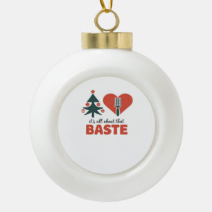 Alles over deze fantastische kerstklassieker keramische bal ornament