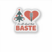 Alles over deze fantastische kerstklassieker sticker (Voorkant)