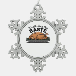 Alles over deze fantastische kerstklassieker tin sneeuwvlok ornament