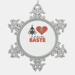 Alles over deze fantastische kerstklassieker tin sneeuwvlok ornament