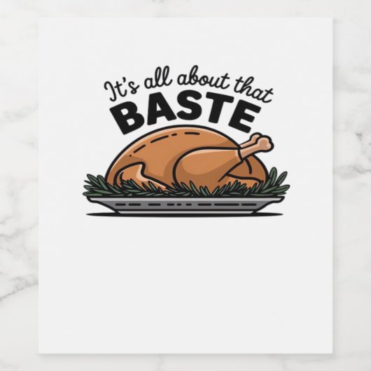 Alles over deze fantastische kerstklassieker wijn etiket (Enkel label)