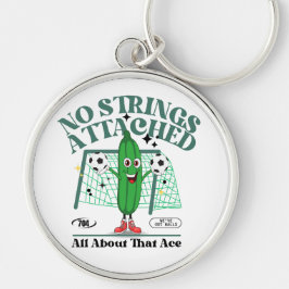 Alles over die ace sleutelhanger