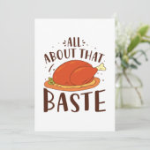 Alles over die bank bedankkaart (Staand voorkant)