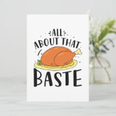 Alles over die bank bedankkaart (Staand voorkant)