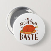 Alles over die bank ronde button 7,6 cm (Voorkant /achterkant)