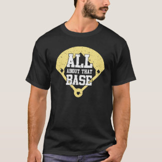 Alles over die basis (bal) t-shirt