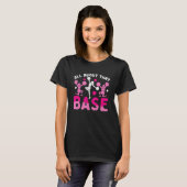 Alles over die basis Grappige Cheerleader Cheerl T-shirt (Voorkant volledig)