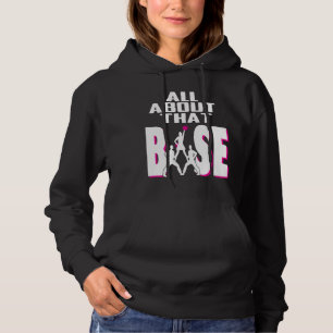 Alles over die basis - grappige Cheerleader Gift Hoodie