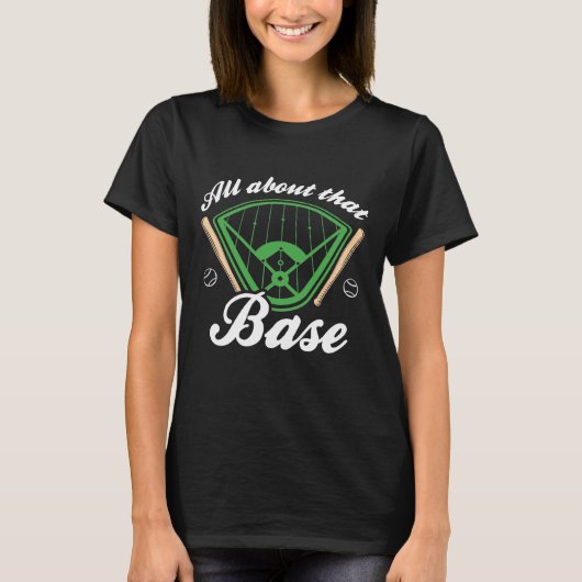 Alles over die basis t-shirt (Voorkant)