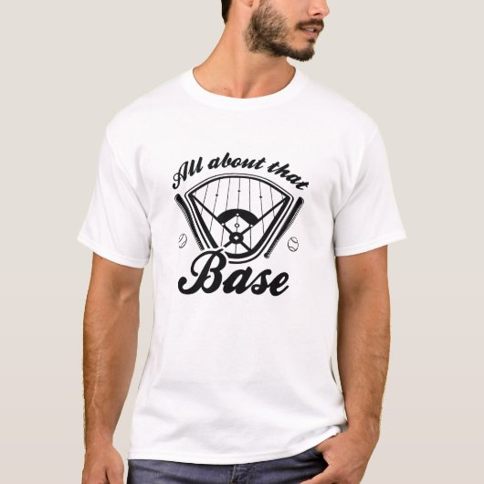 Alles over die basis t-shirt (Voorkant)