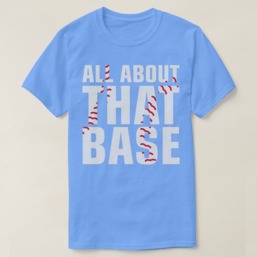 Alles over die basis t-shirt (Design voorkant)