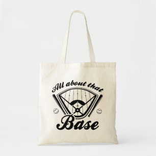 Alles over die basis tote bag