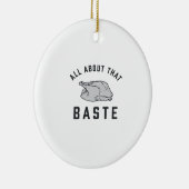 Alles over die Baste Classic Grappig Keramisch Ornament (Rechts)