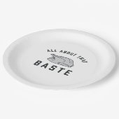 Alles over die Baste Classic Grappig Papieren Bordje (Gekanteld)
