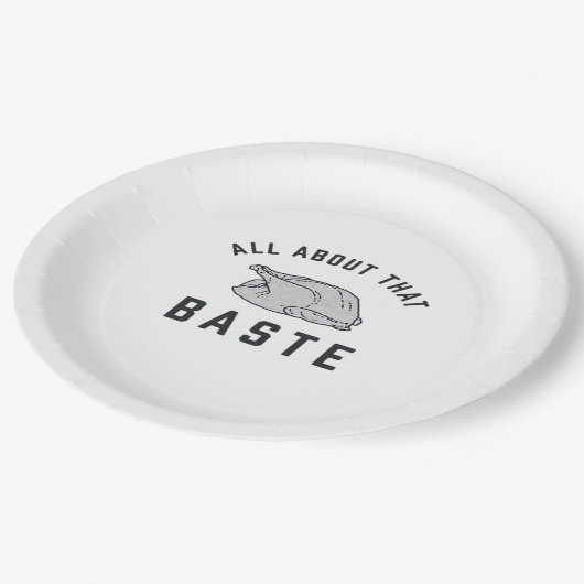 Alles over die Baste Classic Grappig Papieren Bordje (Gekanteld)