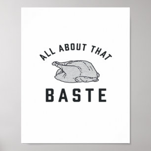 Alles over die Baste Classic Grappig Poster