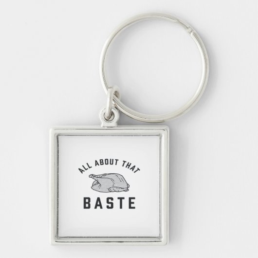 Alles over die Baste Classic Grappig Sleutelhanger (Voorkant)