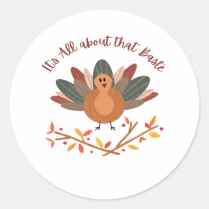 Alles over die Baste Classic Luiaard Ronde Sticker