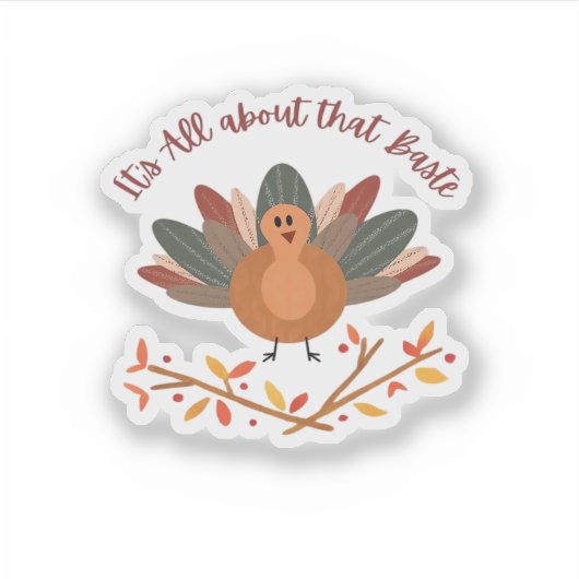 Alles over die Baste Classic Luiaard Sticker (Voorkant)