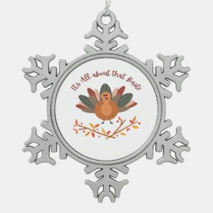 Alles over die Baste Classic Luiaard Tin Sneeuwvlok Ornament