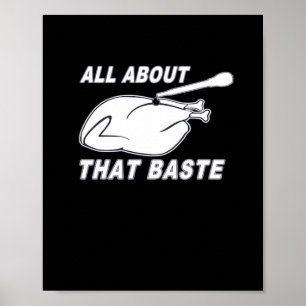 Alles over die Baste Fitted Scoop Poster