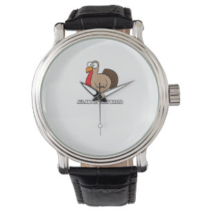 Alles over die Baste Funny voor Thanksgiving Horloge