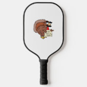 Alles over die Baste Funny voor Thanksgiving Pickleball Paddle (Voorkant)
