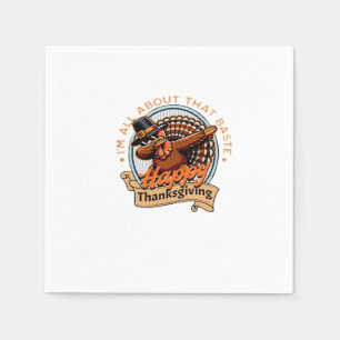 Alles over die Baste Happy Thanksgiving Classic Servet