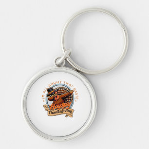 Alles over die Baste Happy Thanksgiving Classic Sleutelhanger