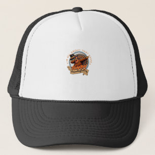 Alles over die Baste Happy Thanksgiving Classic Trucker Pet