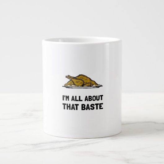 Alles over die baste past grote koffiekop (Voorkant)