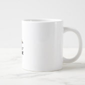 Alles over die baste past grote koffiekop (Rechts)