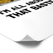 Alles over die baste past poster (Hoek)