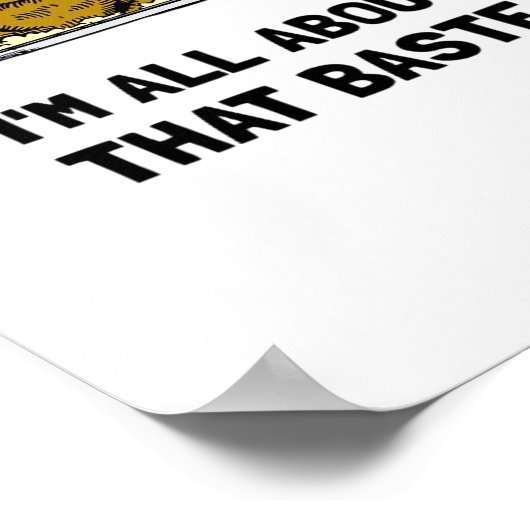 Alles over die baste past poster (Hoek)