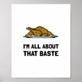 Alles over die baste past poster (Voorkant)