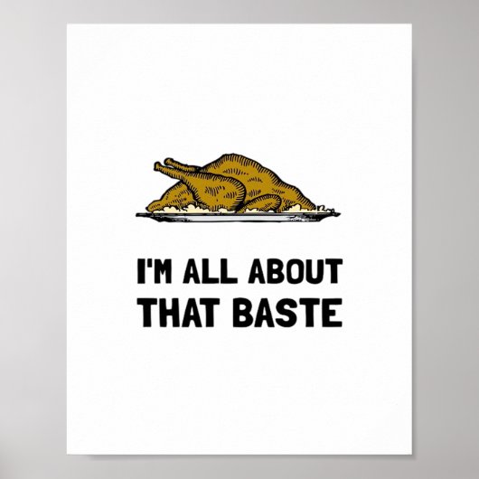 Alles over die baste past poster (Voorkant)