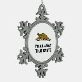 Alles over die baste past tin sneeuwvlok ornament (Links)