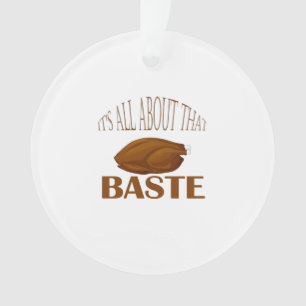 Alles over die Baste Style Quote Ornament