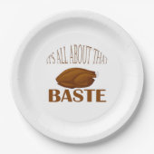 Alles over die Baste Style Quote Papieren Bordje (Voorkant)
