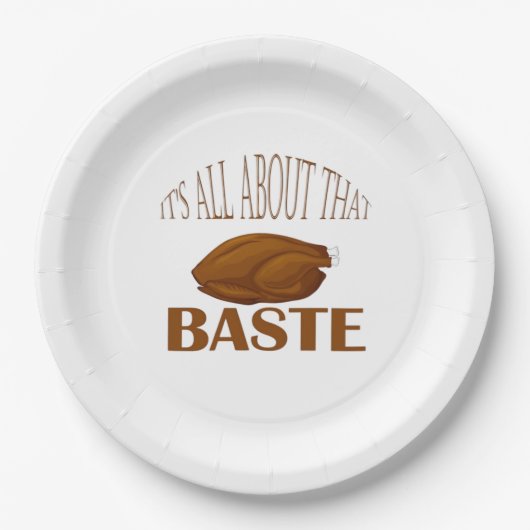 Alles over die Baste Style Quote Papieren Bordje (Voorkant)