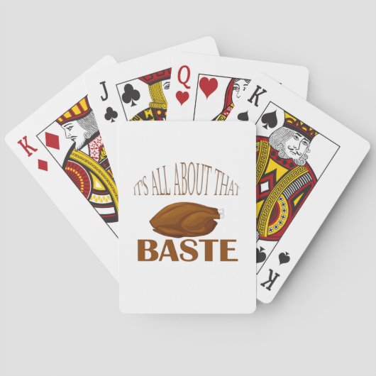 Alles over die Baste Style Quote Pokerkaarten (Achterkant)