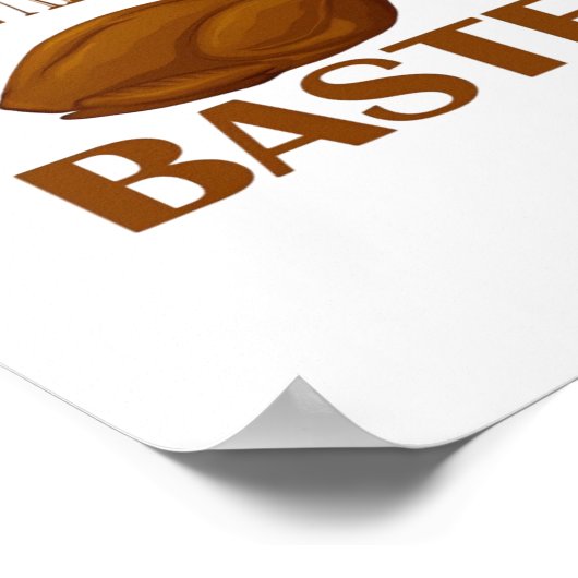 Alles over die Baste Style Quote Poster (Hoek)