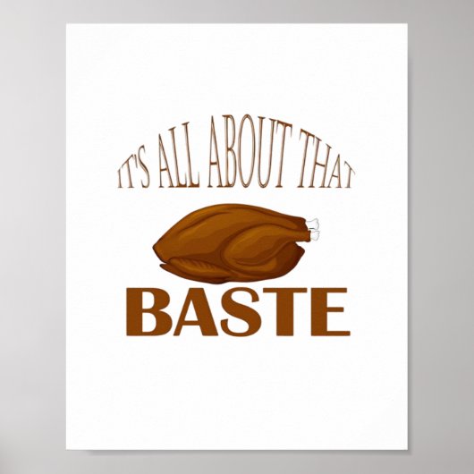 Alles over die Baste Style Quote Poster (Voorkant)