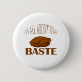 Alles over die Baste Style Quote Ronde Button 5,7 Cm (Voorkant)