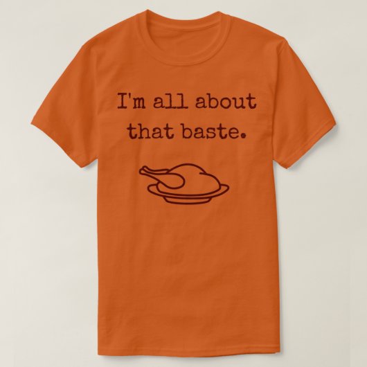 Alles over die Baste T-shirt (Design voorkant)