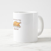 Alles over die baste (Thanksgiving) trendy Grote Koffiekop (Voorkant rechts)
