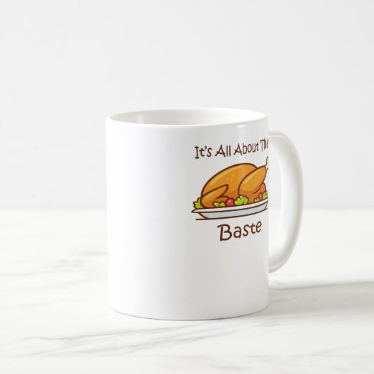 Alles over die baste (Thanksgiving) trendy Koffiemok (Voorkant rechts)