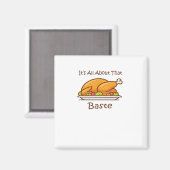 Alles over die baste (Thanksgiving) trendy Magneet (Voorkant / Achterkant)