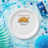 Alles over die baste (Thanksgiving) trendy Papieren Bordje (Feest)