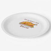 Alles over die baste (Thanksgiving) trendy Papieren Bordje (Gekanteld)